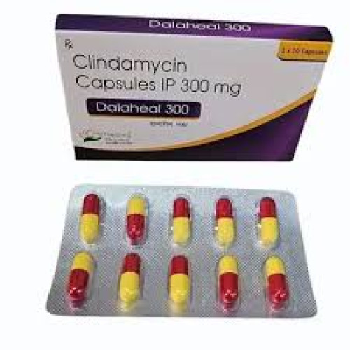 Clindamycin 300mg Capsules